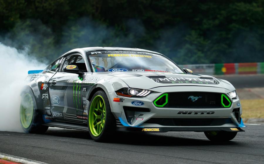 Ford Mustang RTR Competition-Spec Drift Car '2018